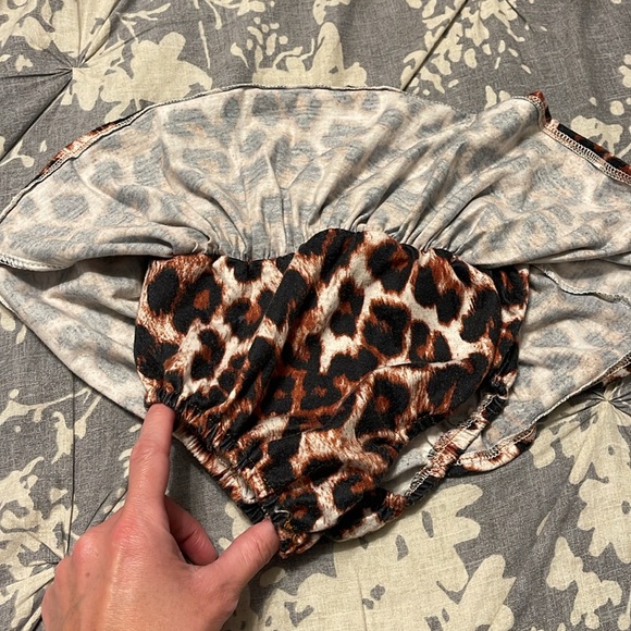 Cheetah Skirt - Picture 2 of 4